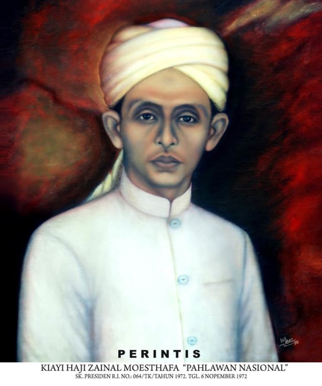 Meneladani Ruhul Jihad Asy-Syahid KH. Zainal Musthafa (Tasikmalaya) "Sang Singa Sukamanah"