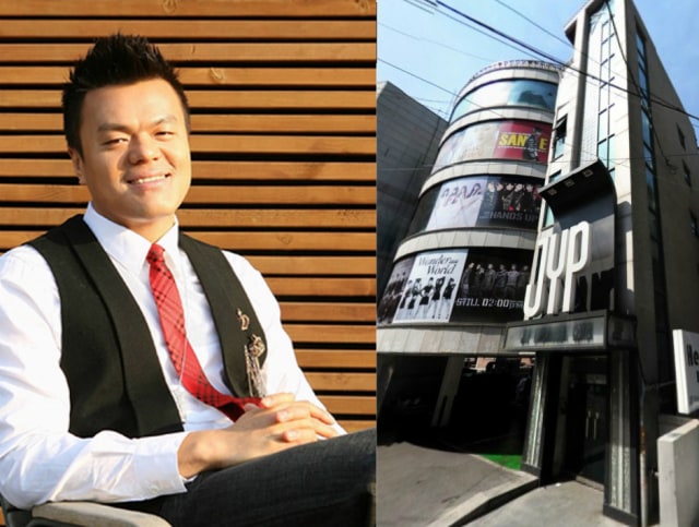 Pindah Gedung, J.Y.Park Tulis Surat Peprisahan untuk Gedung Lama JYP Entertainment