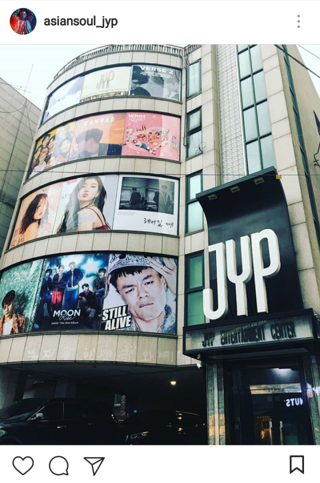 Pindah Gedung, J.Y.Park Tulis Surat Peprisahan untuk Gedung Lama JYP Entertainment (2)