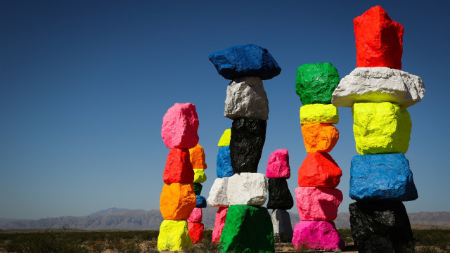 Seven Magic Mountains, AS
 (Foto: Dok: Flickr/odonata98)