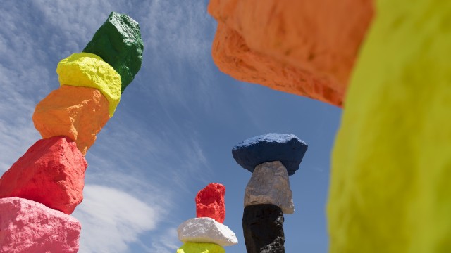 Seven Magic Mountains, AS (Foto:  Dok: Flickr/FreezeTimeDigital)
