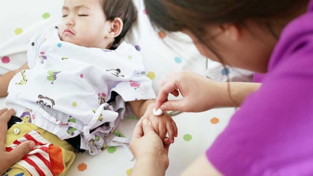 6 Cedera yang Kerap Melanda Si Kecil