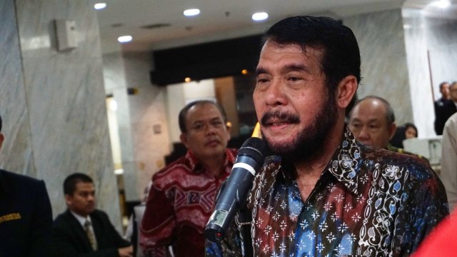 Ketua Mahkamah Konstitusi (MK), Anwar Usman. Foto: Jamal Ramadhan/kumparan