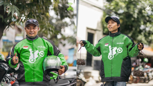 Jaket Gojek. (Foto: Dok. Gojek Indonesia)