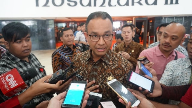 Anies Baswedan. (Foto: Irfan Adi Saputra/kumparan)