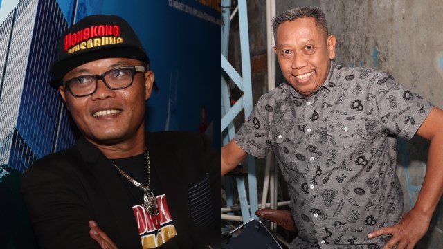 Komedian Sule dann Tukul Arwana (Foto: Munady Widjaja)