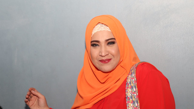 Wirdha, anak Elvy Sukaesih. Foto: Munady Widjaja