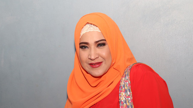 Wirdha, anak Elvy Sukaesih. (Foto: Munady Widjaja)