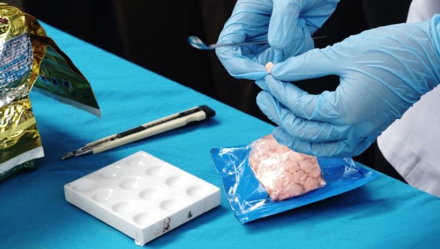Ilustrasi pengecekan kandungan narkotika. Foto: Fitra Andrianto/kumparan