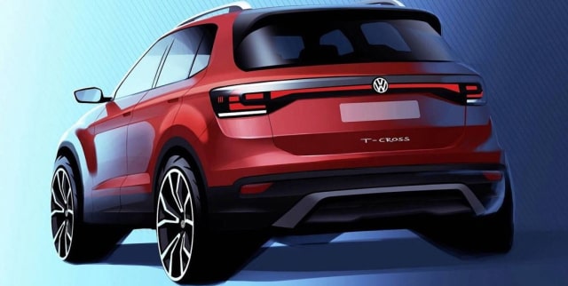 Volkswagen T-Cross (Foto: dok. Volkswagen)