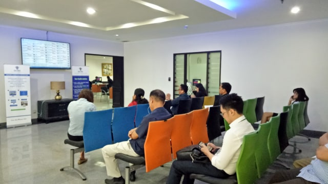 Suasana di PTSP-BKPM di Kantor BKPM, Gatot Subroto. (Foto: Ela Nurlaela/kumparan)