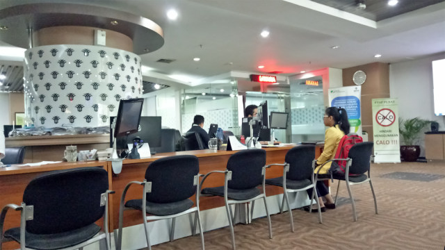 Suasana di PTSP-BKPM di Kantor BKPM, Gatot Subroto. (Foto: Ela Nurlaela/kumparan)