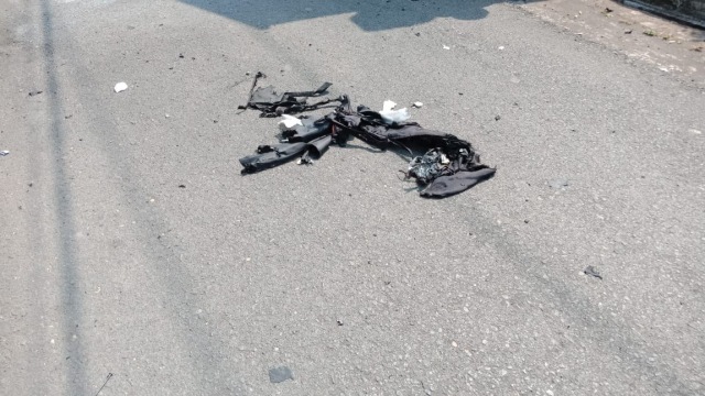 Lokasi ledakan di Pasuruan. (Foto: Istimewa)