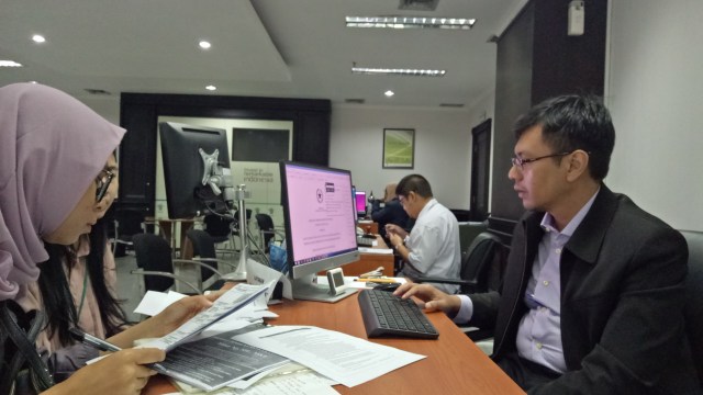 Suasana di PTSP-BKPM di Kantor BKPM, Gatot Subroto, Kuningan. Foto: Ela Nurlaela/kumparan