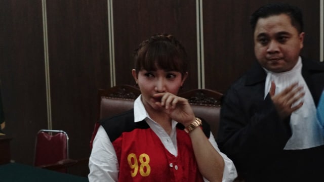 Suasana persidangan Roro Fitria di PN Jaksel. (Foto: Fitra Andrianto/kumparan)