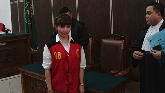Suasana persidangan Roro Fitria di PN Jaksel. (Foto: Fitra Andrianto/kumparan)