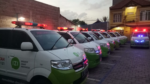 Potret Amil IZI Siap Siaga Layani Dhuafa 24 Jam (1)