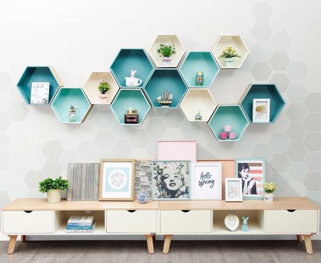 Bosan dengan Suasana Apartemen? Coba Buat Hiasan Dinding Sendiri Yuk!