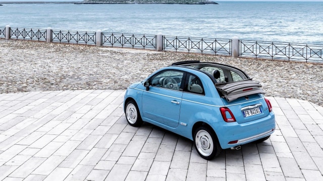 Fiat Spiaggina edisi terbatas (Foto: dok. Fiat)