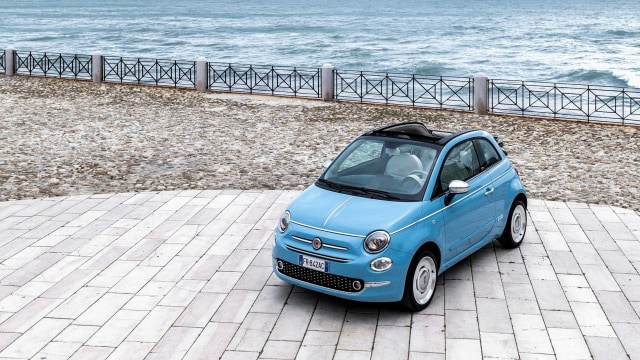 Fiat Spiaggina edisi terbatas (Foto: dok. Fiat)