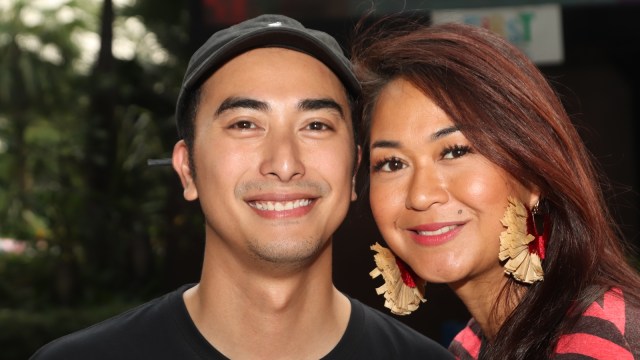 Dj Winky Wiryawan dan Kenes (Foto: Munady Widjaja)