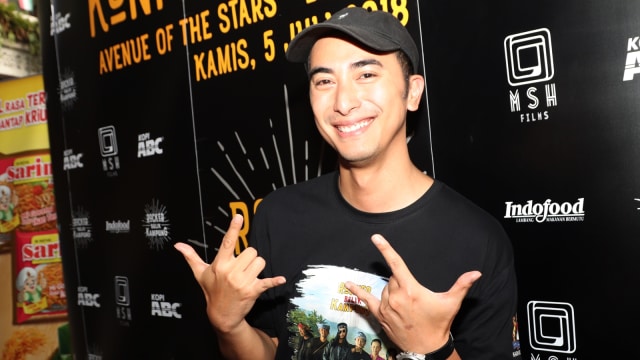 Dj Winky Wiryawan. (Foto: Munady Widjaja)