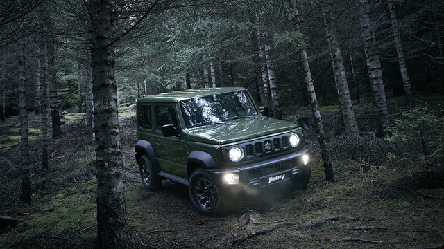 Suzuki Jimny generasi keempat (Foto: dok. Suzuki)