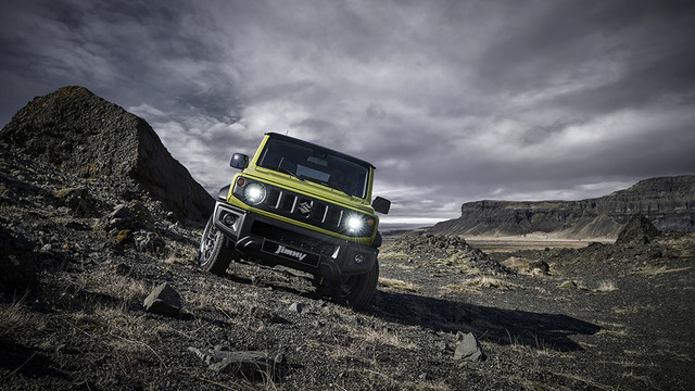 Suzuki Jimny generasi keempat (Foto: dok. Suzuki)