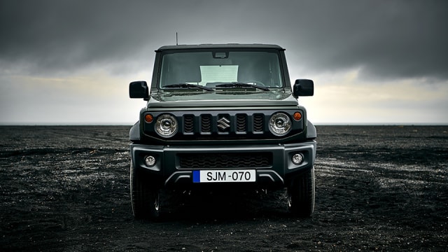 Suzuki Jimny generasi keempat (Foto: dok. Suzuki)