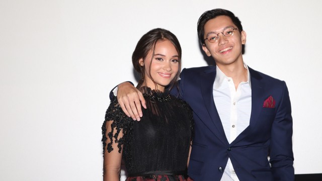Brandon Salim dan Aurora Ribero. (Foto: Munady Widjaja/kumparan)