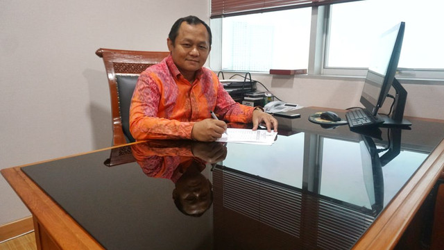 Wasekjen Golkar Sarmuji. Foto: Irfan Adi Saputra/kumparan