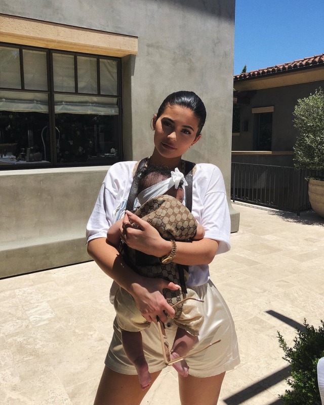 Kylie Jenner & Stormi Webster (Foto: Dok. Kardashian Jenner Family)