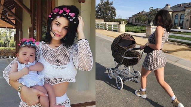 Kylie Jenner & Stormi Webster (Foto: Dok. Kardashian Jenner Family)