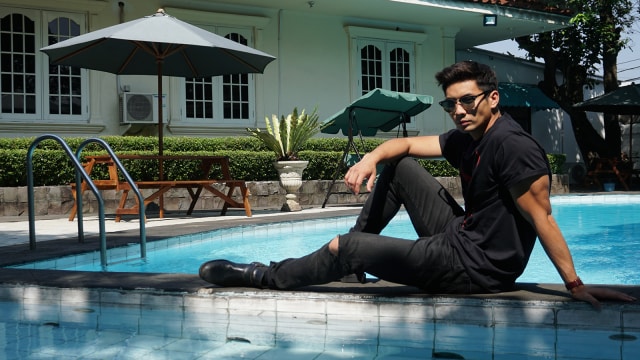 Yoshi Sudarso saat berkunjung ke Kumparan. (Foto: Aditia Noviansyah/kumparan)