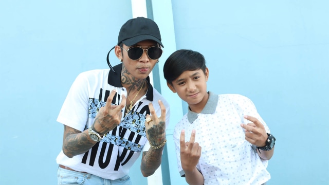 Bowo dan Young Lex. (Foto: Munady Widjaja)