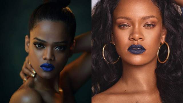 Renee Kujur yang mirip Rihanna (Foto: Dok. Renee Kujur & Rihanna)