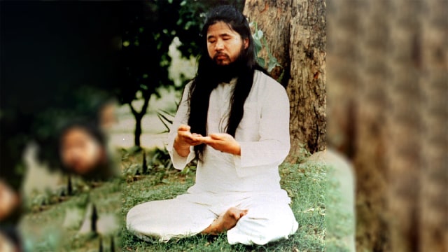 pemimpin sekte Aum Shinrikyo, Shoko Asahara. (Foto: reuters)