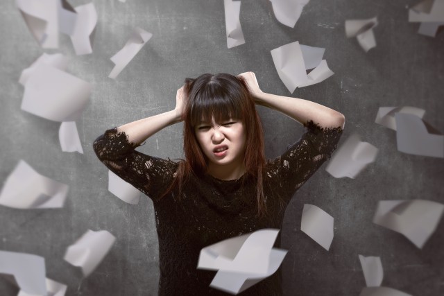 com-Penyebab Stres (Foto: Thinkstock)