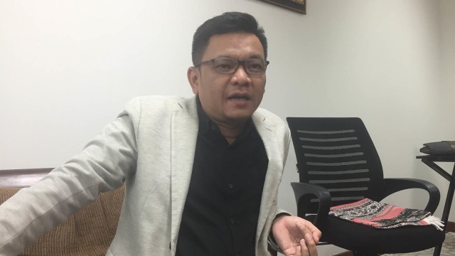 Ketua DPP Golkar, Ace Hasan Syadzily. (Foto: Rafyq Alkandy Ahmad Panjaitan/kumparan)