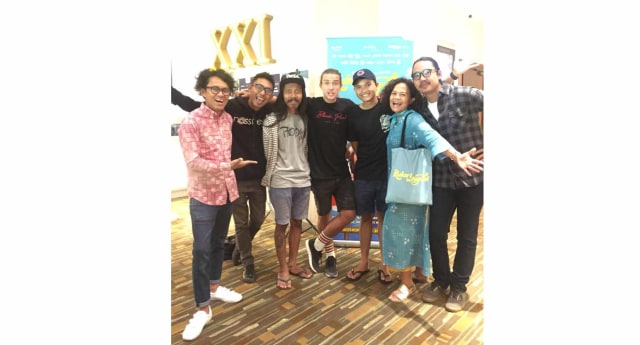 Nosstress  Bangga Jadi Pengisi Soundtrack Film 'Kulari Ke Pantai'