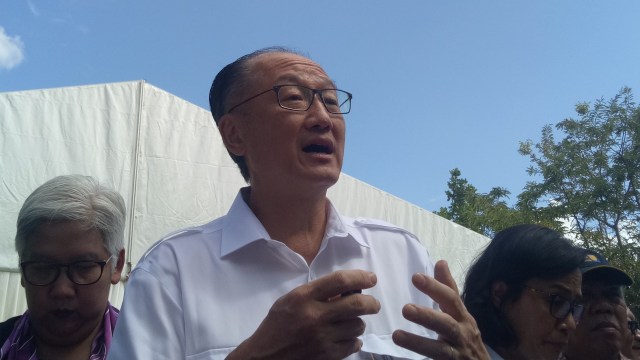 Presiden Bank Dunia Jim Yong Kim (Foto: Cisilia Agustina Siahaan/kumparan)