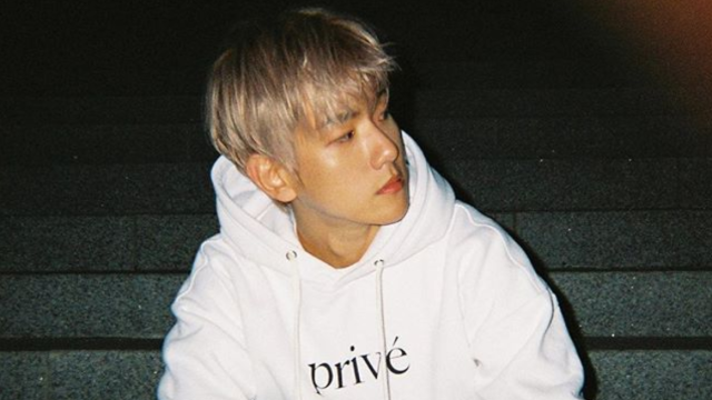 Baekhyun 'EXO'. (Foto: Instagram/@privenewyork)