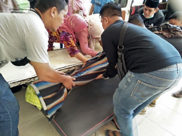 Rahul Denanda Pasien RSP IZI Sumut Tutup Usia (1)