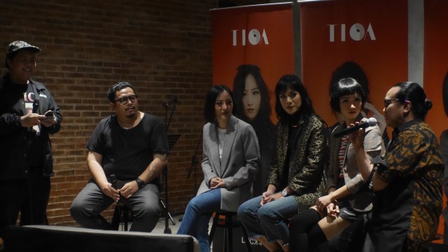 "Grup musik TIGA" (Foto: Dok. Locker Media)