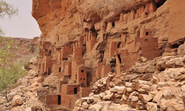 Desa Dogon di Tebing Bandiagara