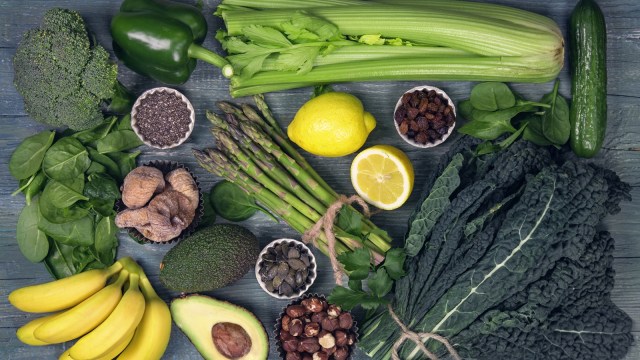 Ilustrasi makanan yang mengadung Alkali.   (Foto: Thinkstock)