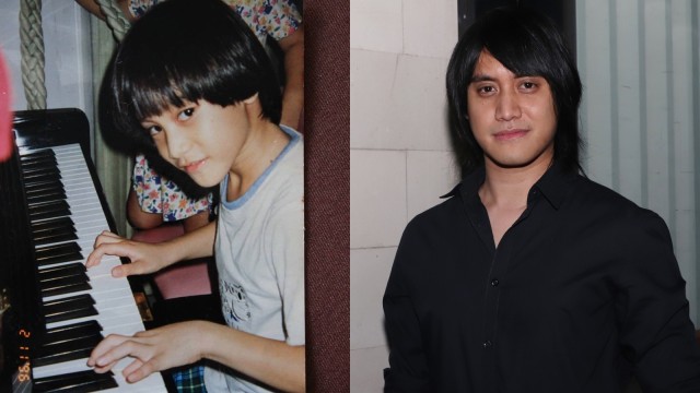 Transformasi Kevin Aprilio (Foto: IG @memes605, Munady)