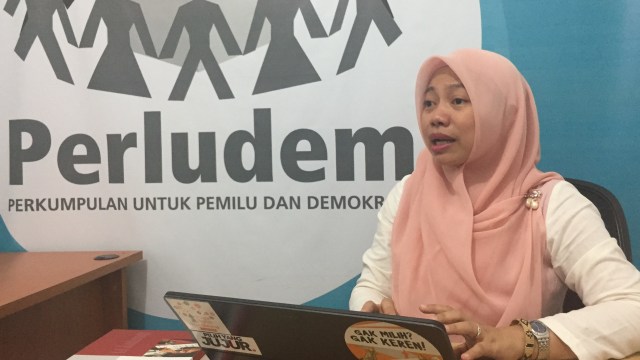 Titi Anggraeni, Direktur Perludem (Foto: Dwi Herlambang Ade Putra/kumparan)