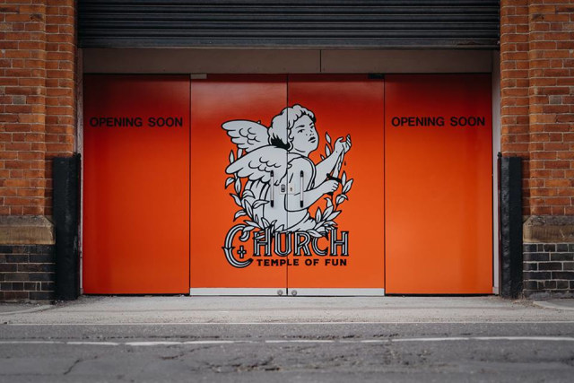 Church: Temple of Fun (Foto: Dok. facebook.com/TempleOfFun)
