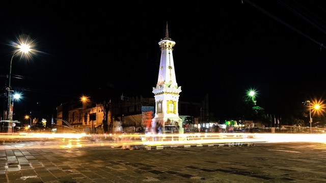 Panorama Tugu Jogja
 (Foto: dok : Flickr / rifqi_deaz)